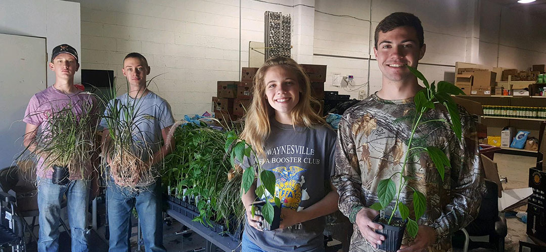 Agriculture students