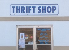 Thift Shop exterior